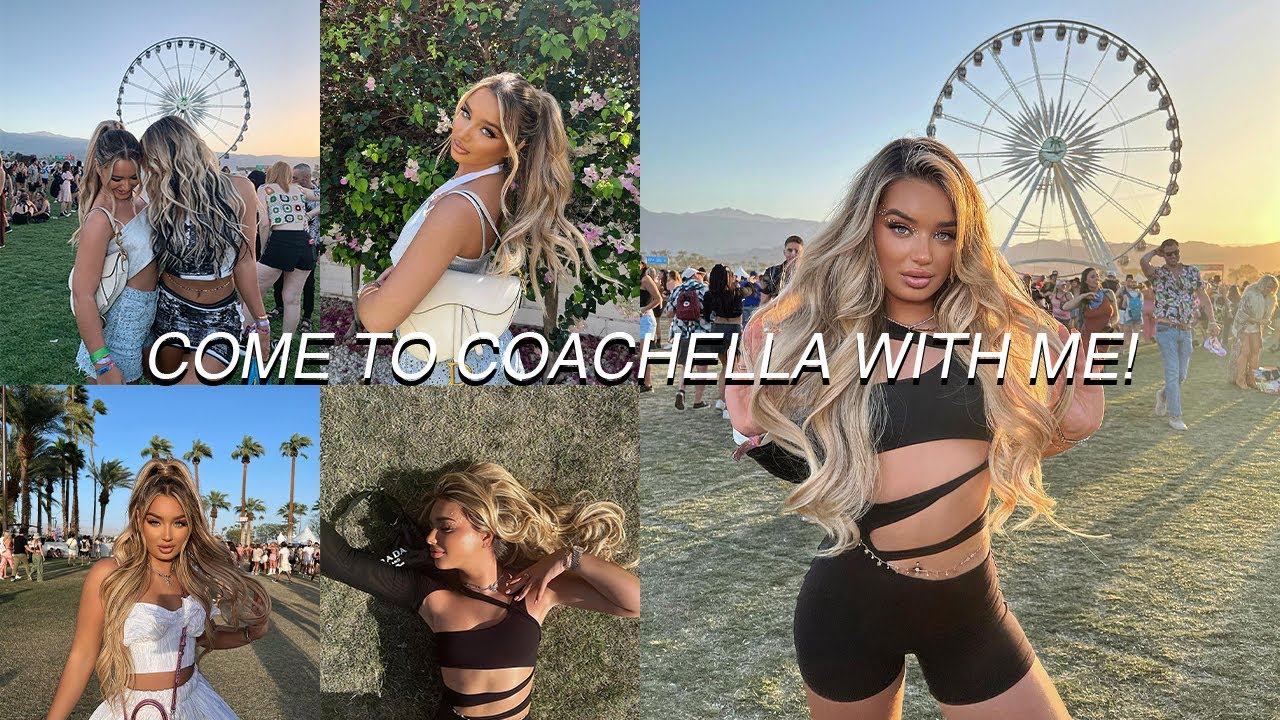 COME TO COACHELLA WITH ME!🎡💗 | Lucinda Strafford
