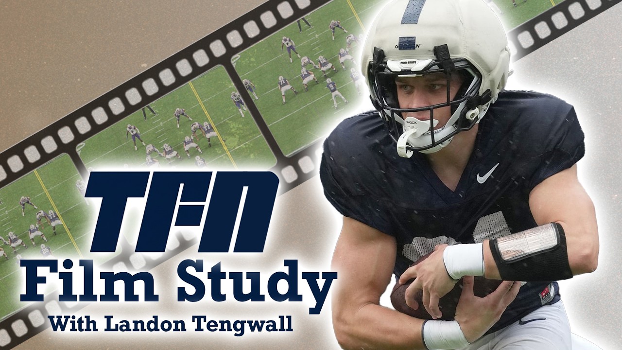 GROUND & CONFOUND, Часть 2: Внутри новой схемы беговой игры Penn State | TFN Film Study