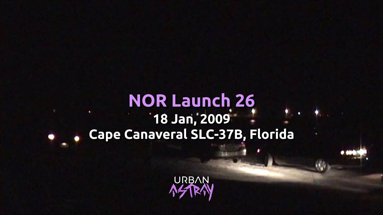 NRO Launch 26 from Cape Canaveral SLC 37B, FL (18 Jan, 2009)