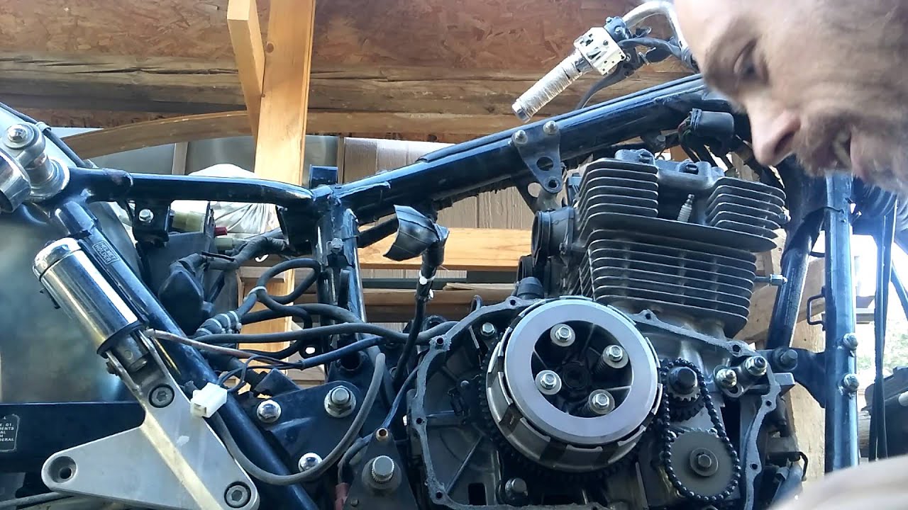 CMX450 Clutch Replacement (No Impact Wrench.)