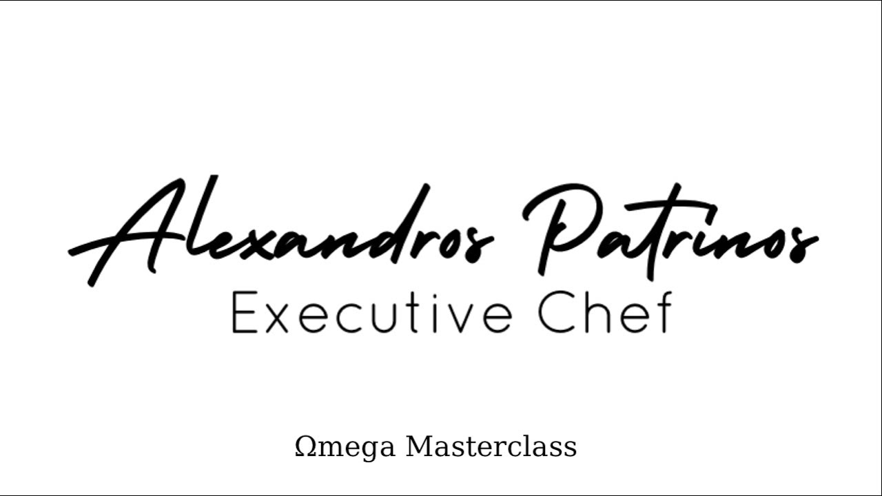 MASTERCLASS τριών συνταγών για τις εταιρίες Ωμέγα - Κύκνος - Ήλιος.