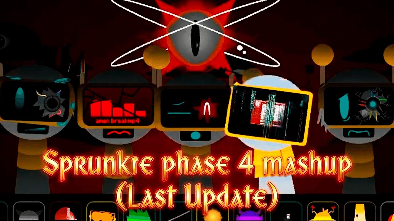 Incredibox - Sprunke phase 4 mashup (Last Update)