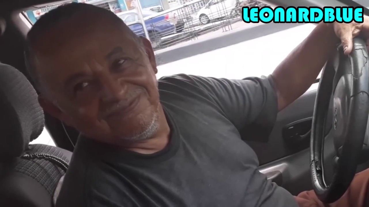 Bromas a taxistas Leonardblue