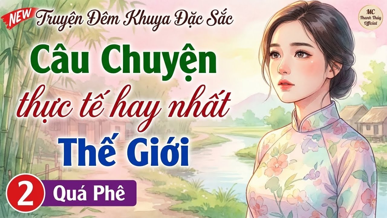 [MỚI 2025] Truyện Thực Tế Có Thật - Câu chuyện hay nhất Thế Giới ｜ Nghe đọc truyện đêmkhuya ngủ ngon