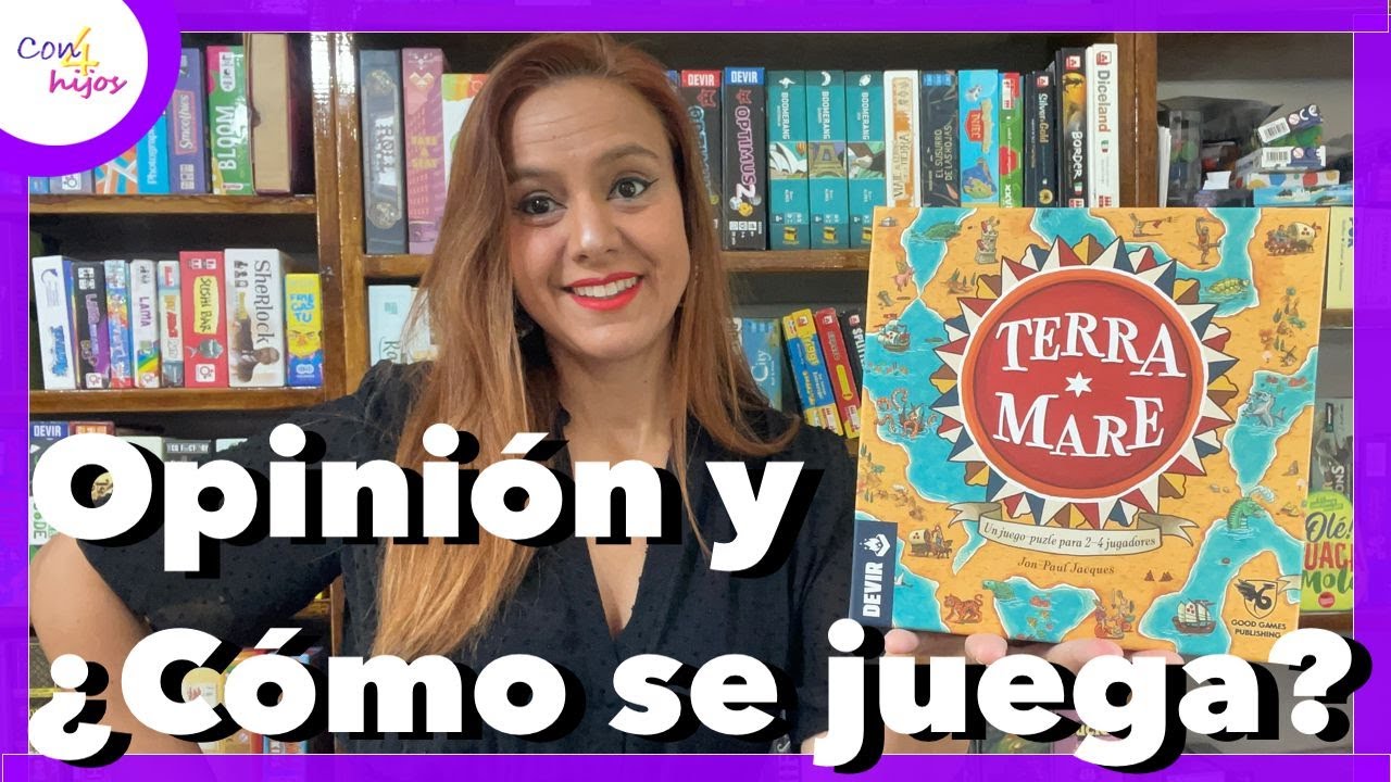 TERRA MARE (Devir) Opinión y ¿Cómo se juega?