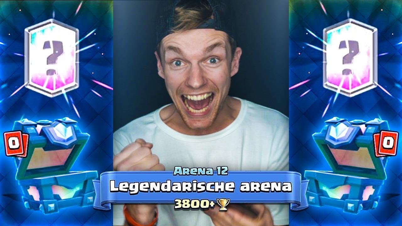 2 LEGENDARISCHE KAARTEN + ARENA 12 BEHAALD!! - Clash Royale #3