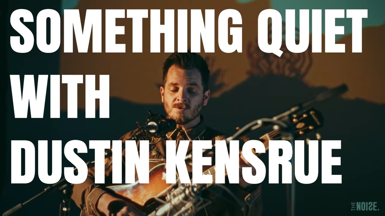 DUSTIN KENSRUE (THRICE) - Something Quiet [Live Performance + Interview]