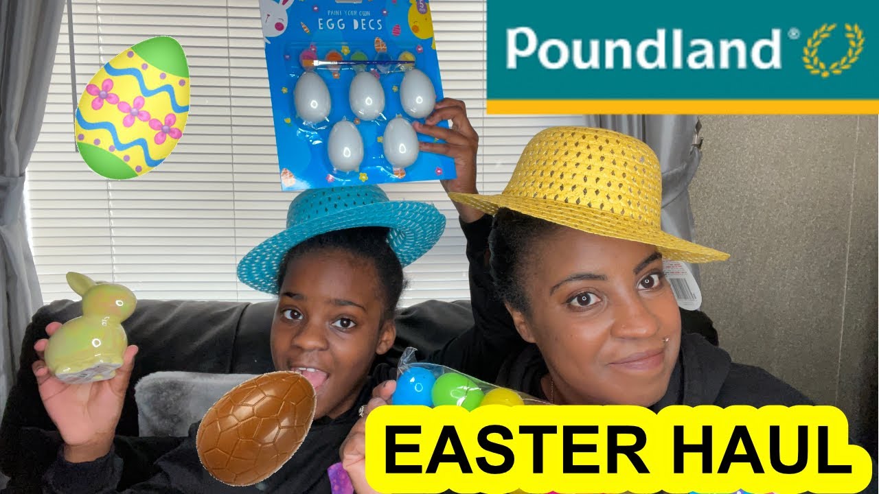 POUNDLAND EASTER  HAUL[NEW IN]