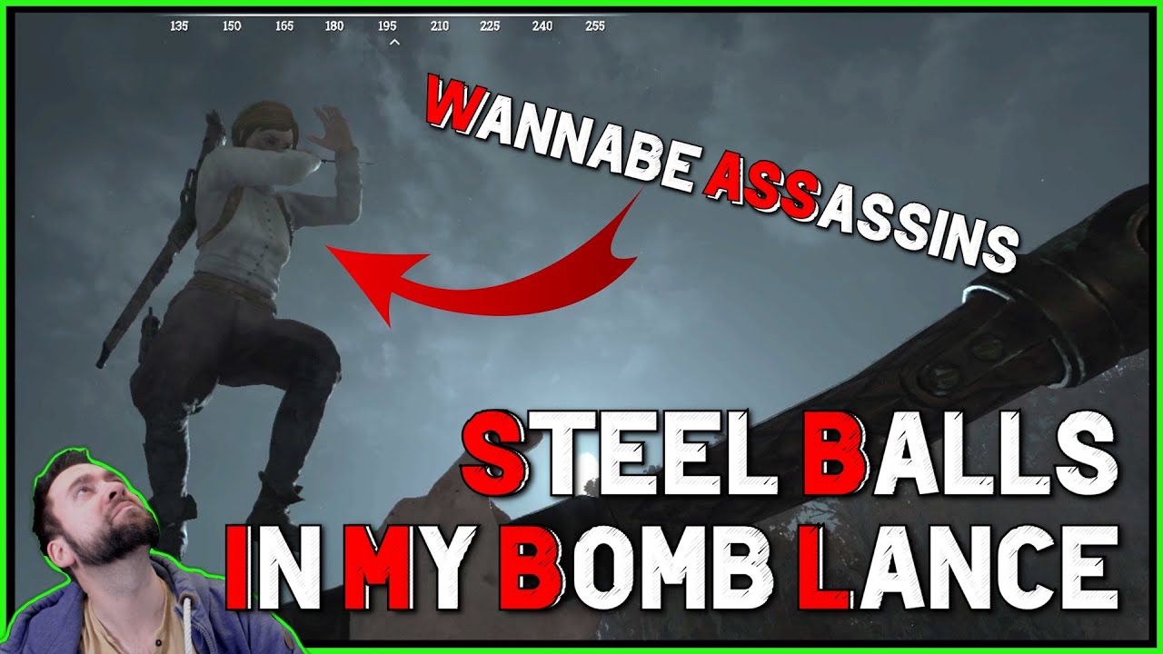 This new steel ball ammo DESTROYS - Bomb Lance Highlights