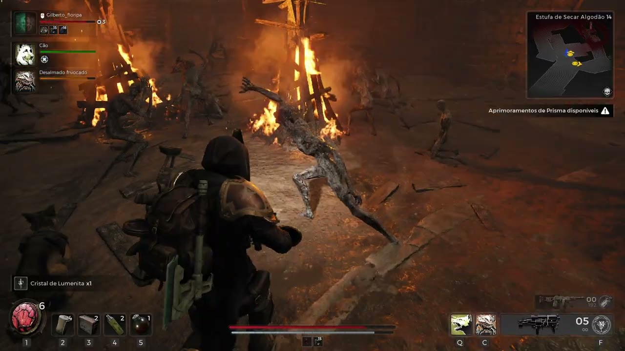 Remnant 2 Gameplay 2026 PC • Soulslike Ação • Luta contra Bosses • Progressão, Loot e Build • EP 54