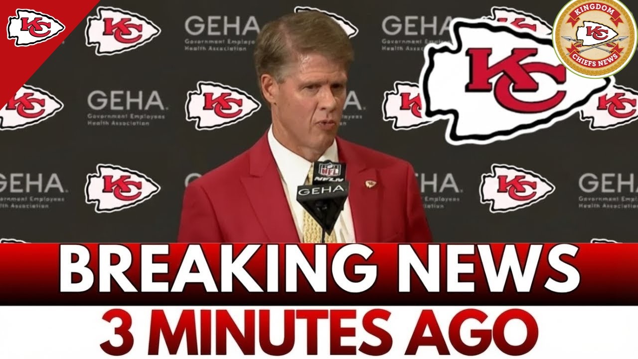 🚨 BREAKING] CHIEFS CAN’T IGNORE THIS… A MASSIVE DECISION AT NO.       NINE IS COMING