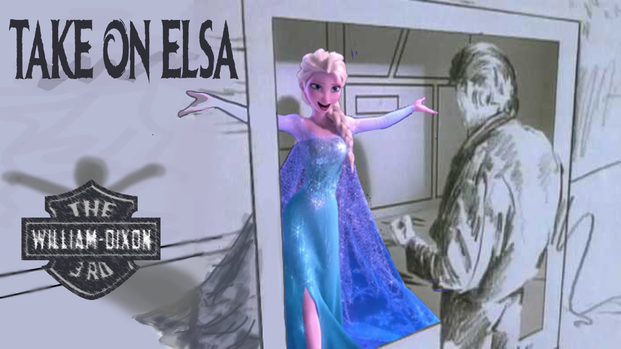 Take on Elsa - Take on me by A-ha vs Frozen's Let it go
