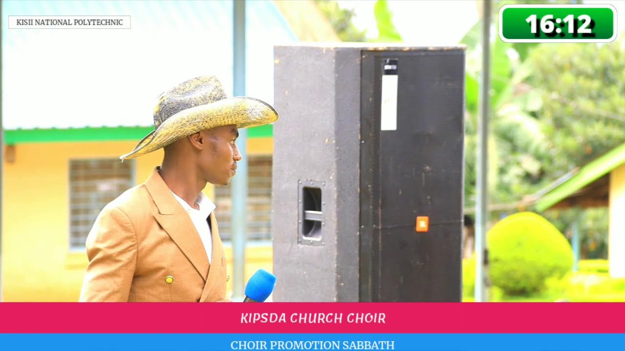 KIPSDA CHURCH CHOIR PROMOTION SABBATH