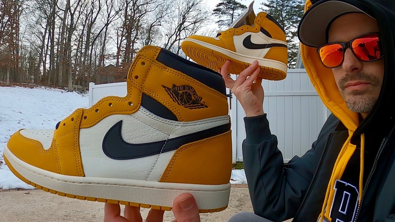 Air Jordan 1 High OG — жёлтая охра — гораздо лучше, чем ожидалось 🤩