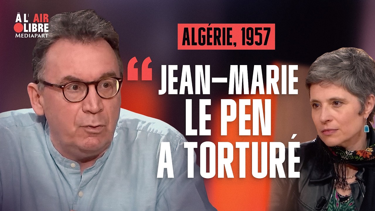 En Algérie en 1957, « Jean-Marie Le Pen a torturé »