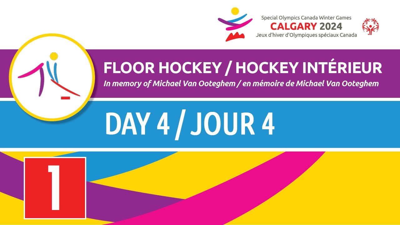 Special Olympics Canada CALGARY 2024 🏒 Floor Hockey | Floor 1 [2024-03-02]