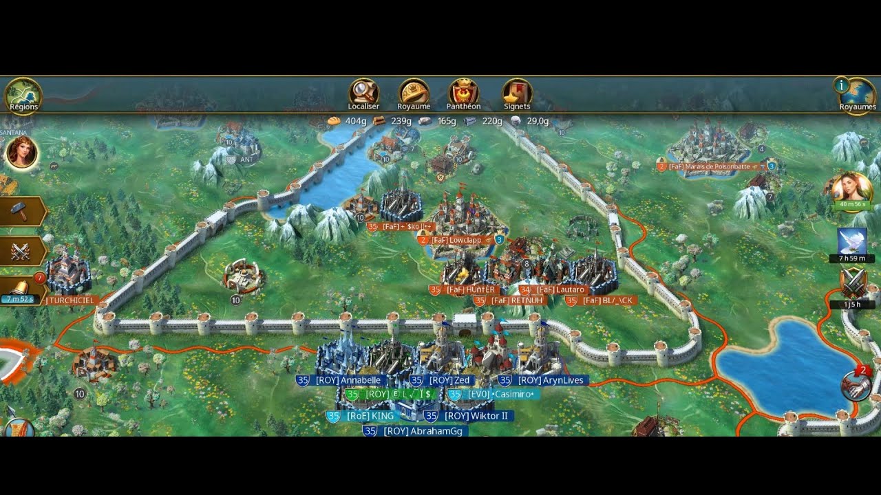 March of Empires, 424 we 0 an enemy(24b) during rvr