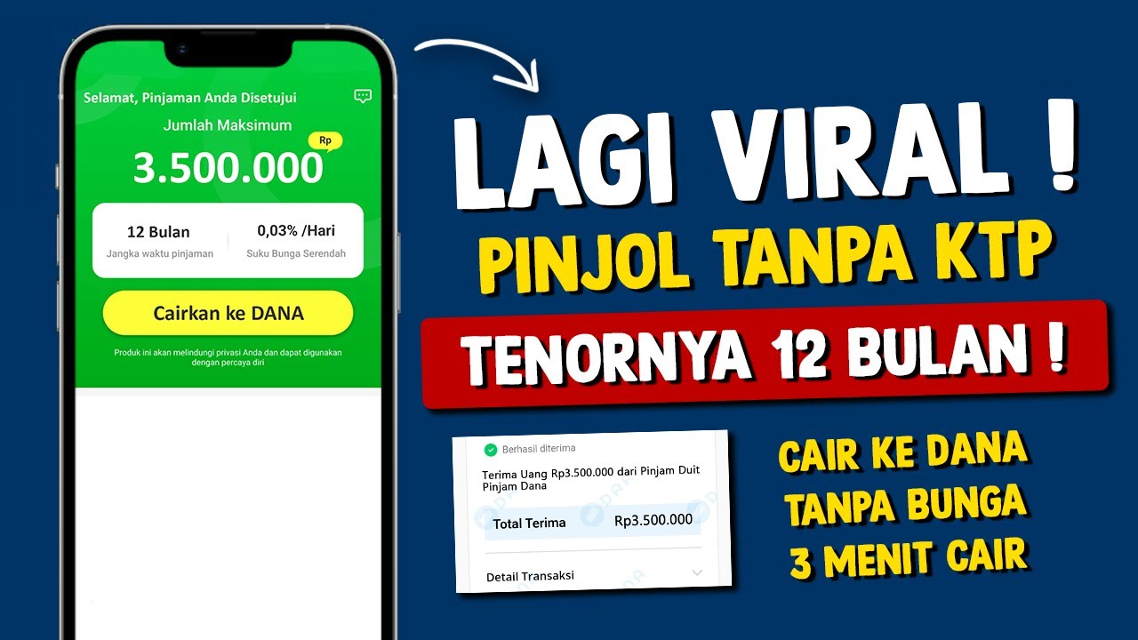 Pinjam DANA TANPA Dana Paylater Dana Cicil, Cara Pinjam Uang di Dana, Pinjol Mudah Cair 2025 ke DANA