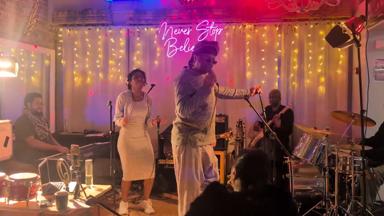'Sway' performance at Bring it 'n' Sing it Show and Open Mic #livemusic #openmic #bringitnsingit