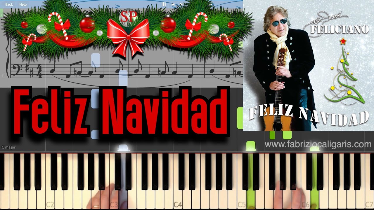 Feliz Navidad - Piano Cover - PDF - Midi