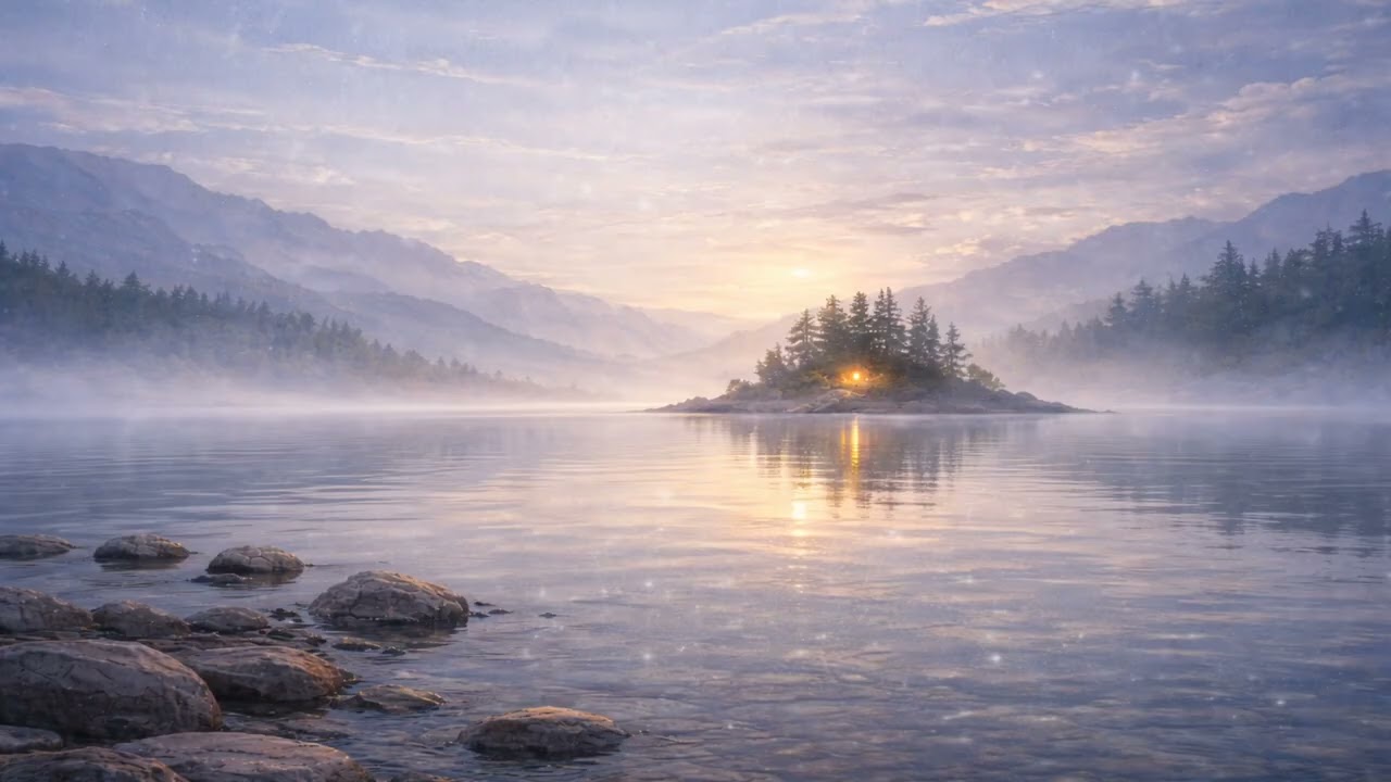 60 Minutes of Deep Stillness | Anxiety Relief & Inner Silence