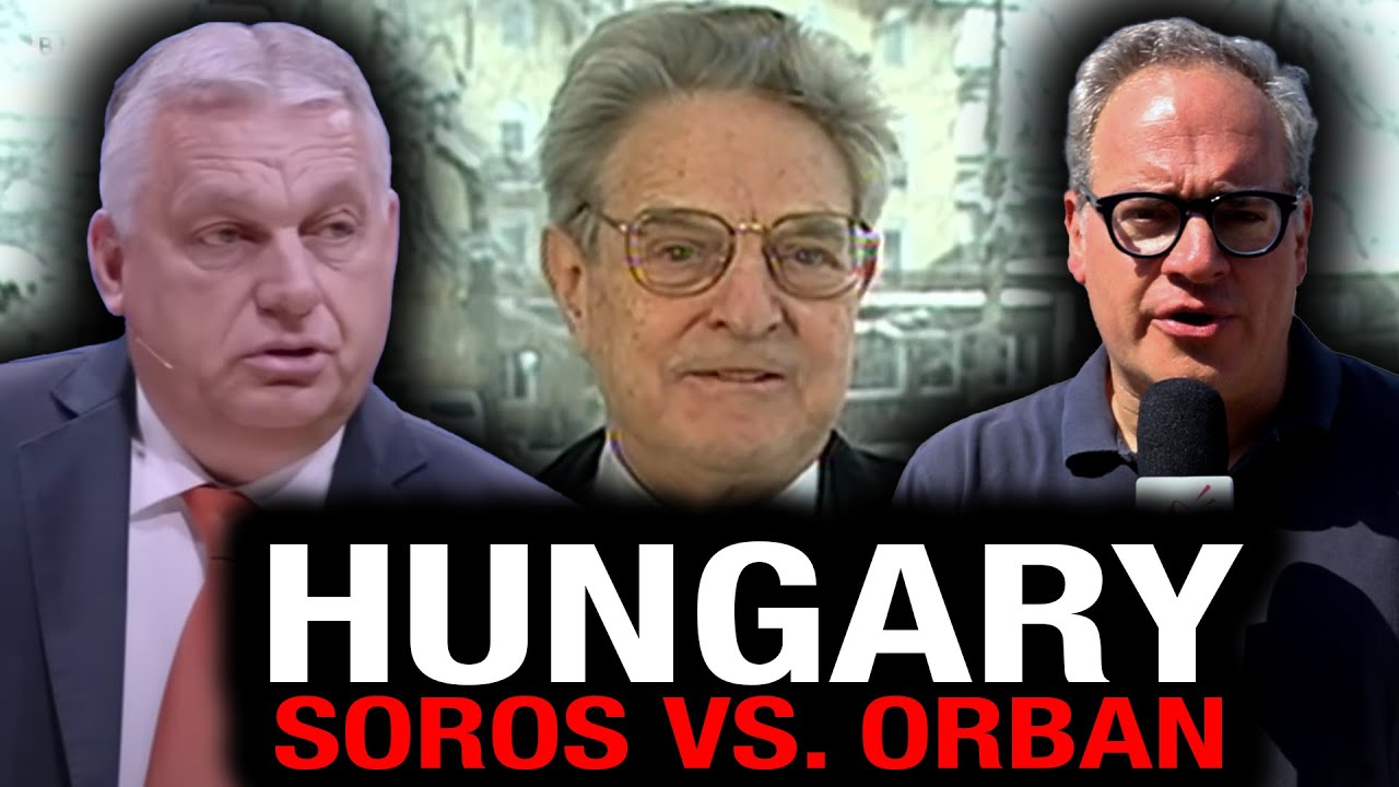 Who's the real anti-Semite? George Soros vs. Viktor Orban