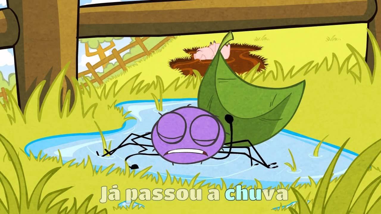 TURMA DA VAQUINHA - A Dona Aranha