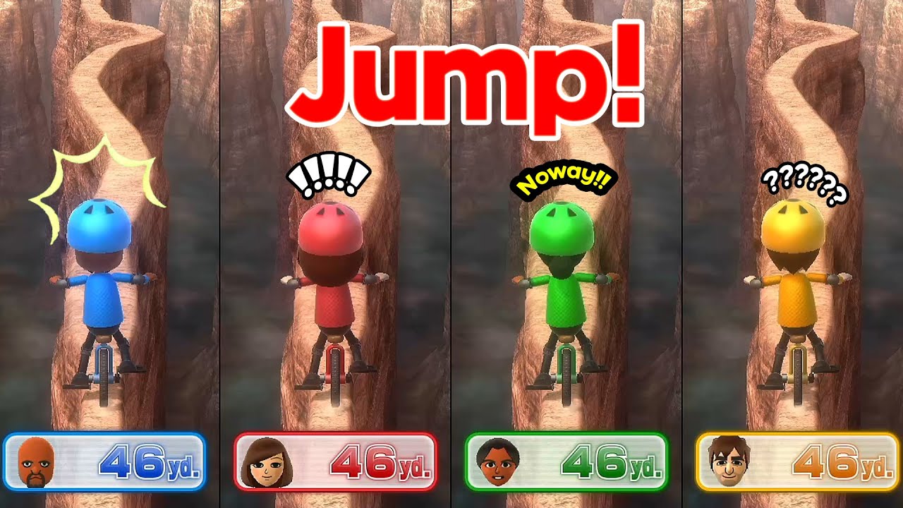 Wii Party U Minigames - Matt vs Mizuho vs Paula vs André (Expert Difficulty)