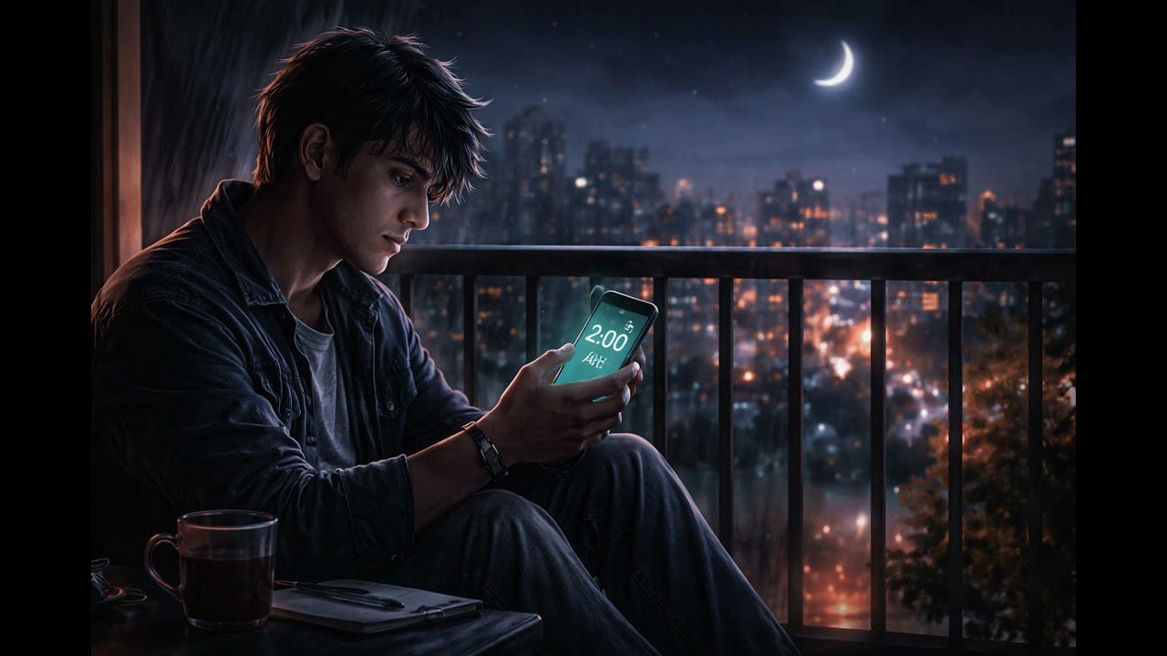 2 AM Tera Naam ❤️‍🩹 | Late Night Heartbreak Song | Hindi Indie Sad Song 2026