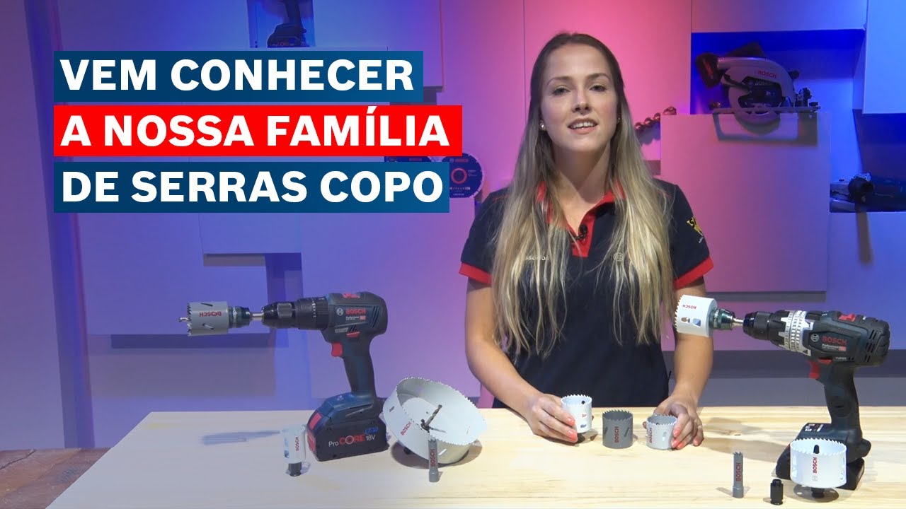 Alguma vez você já ficou confuso ao comprar uma Serra Copo com tantas opções?