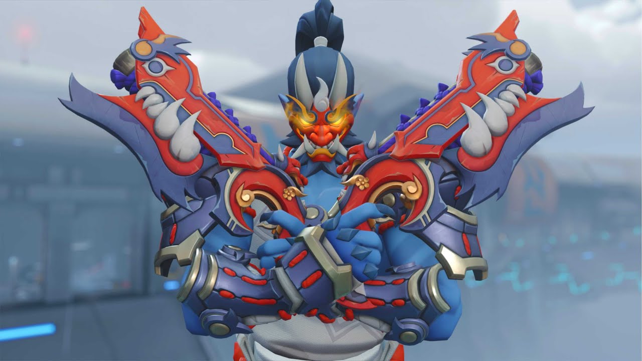NEW Oni Reaper Skin Showcase | Overwatch 2