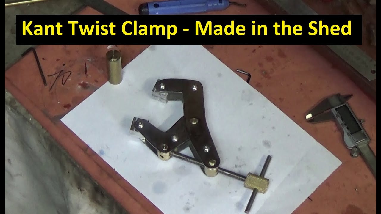 Kant Twist Clamp - Made in the Shed