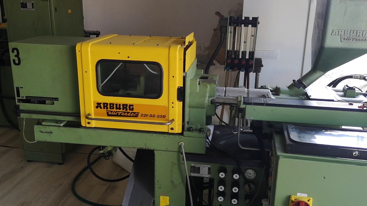 MATOVIĆ ECOPLAST  ARBURG 221-55-250