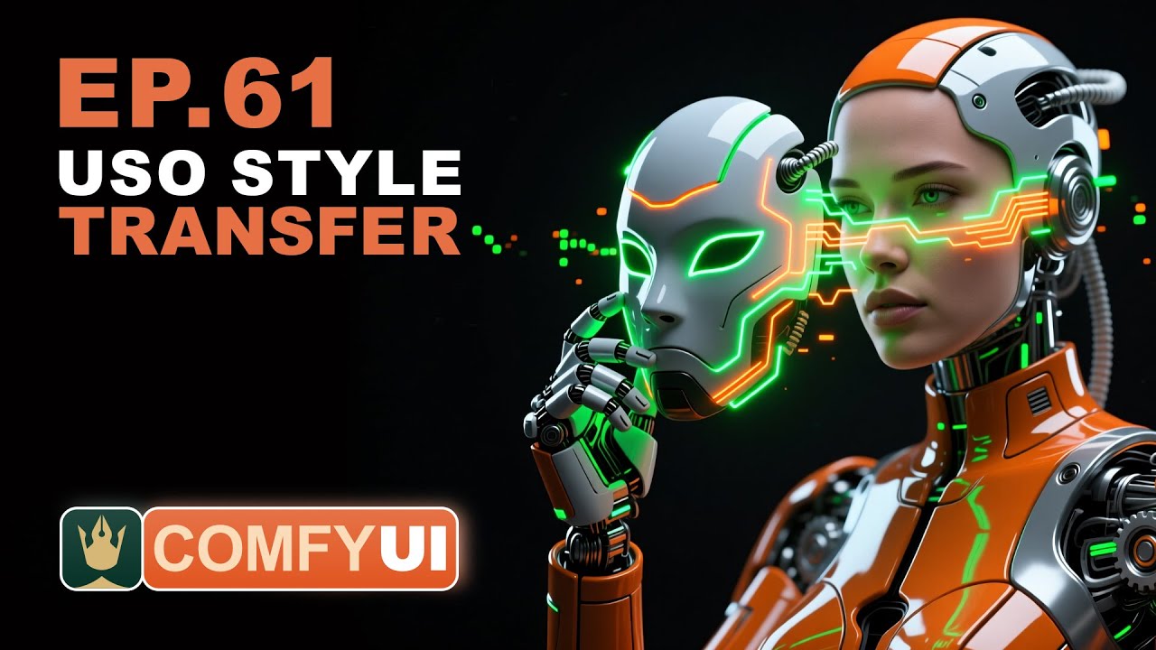 ComfyUI Tutorial Series Ep 61: USO - Unified Style and Subject-Driven Generation