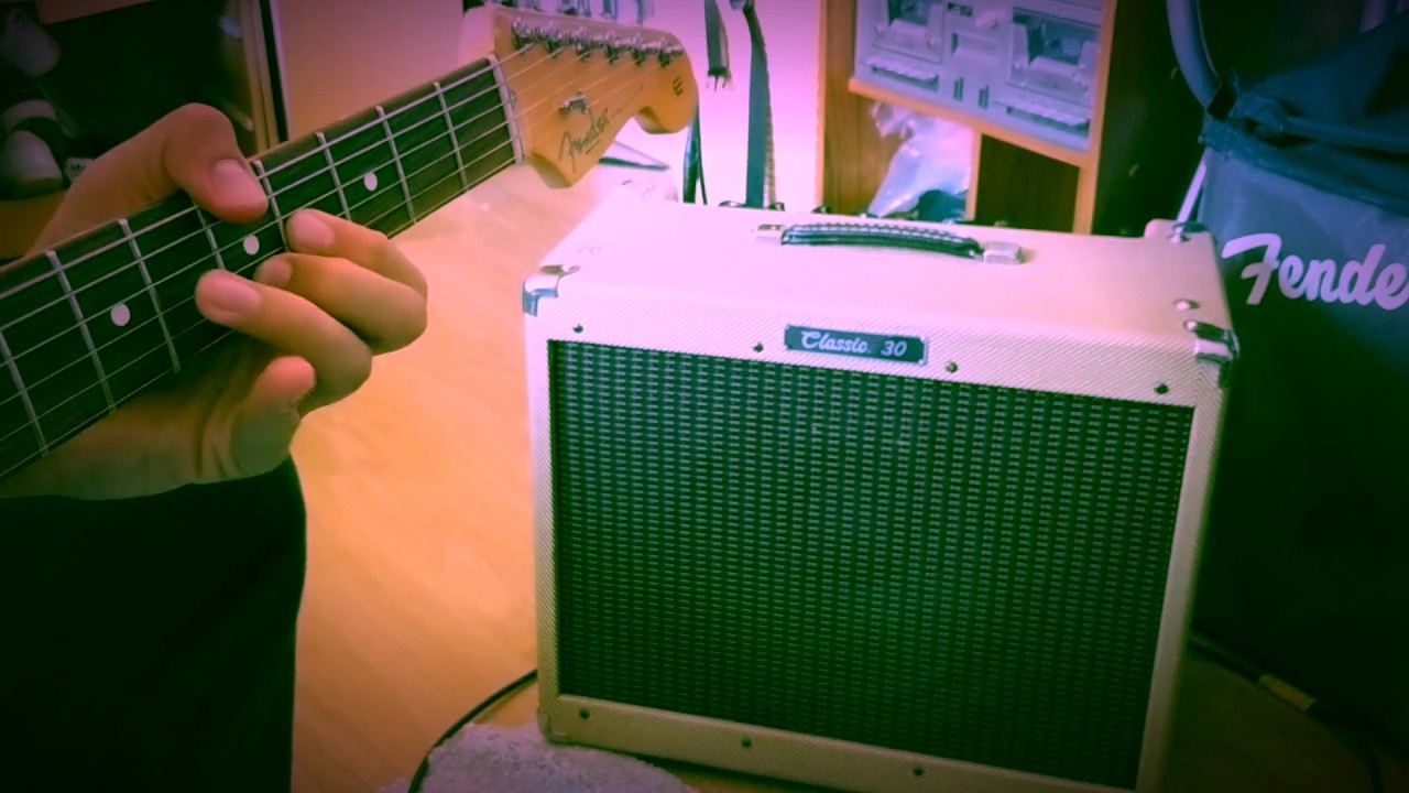 Peavey Classic 30 + WGS ET-65 (Strat)