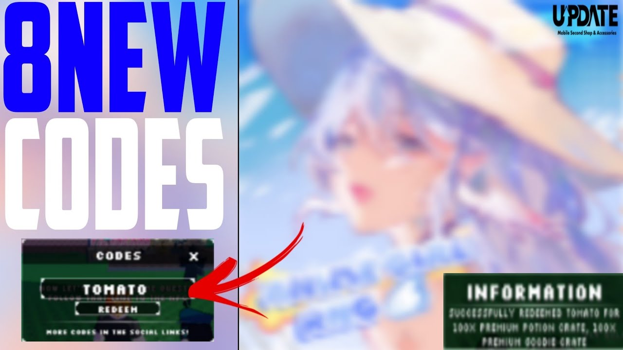 🔥 ANIME GIRL RNG NEW CODES! 🎁 FREE LUCK & REWARDS | Roblox