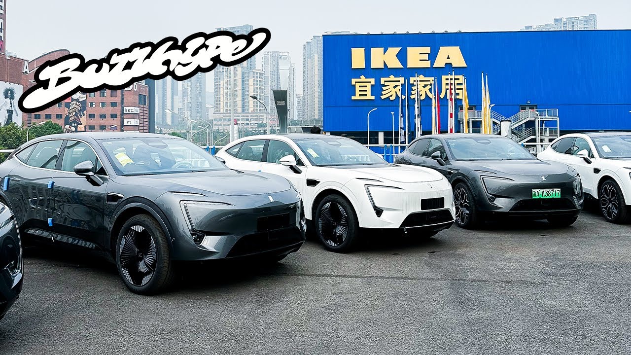 Went To China To Drive Interesting Cars!