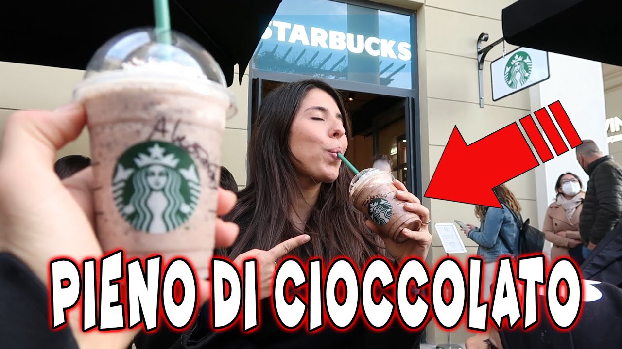 Andiamo al PRIMO STARBUCKS DI ROMA! (All'insaputa di mio marito)