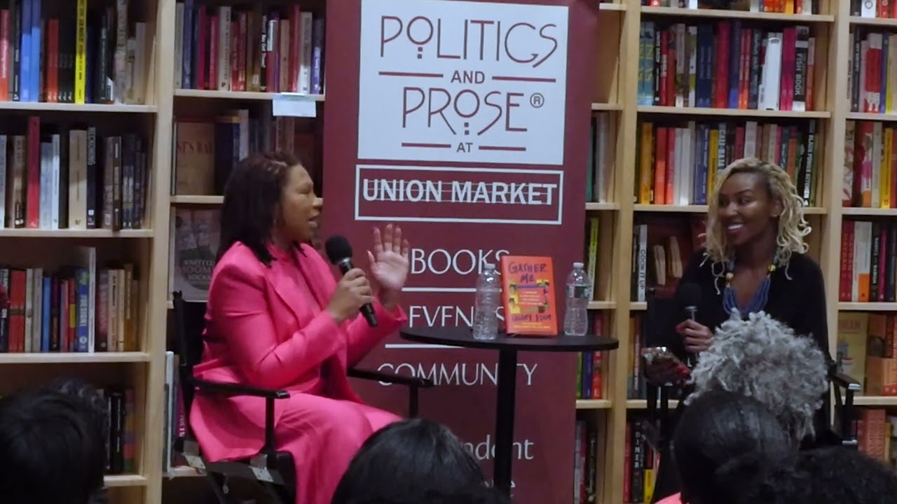 Glory Edim — Gather Me: A Memoir in Praise of the Books That Saved Me - with Ayọ Tometi
