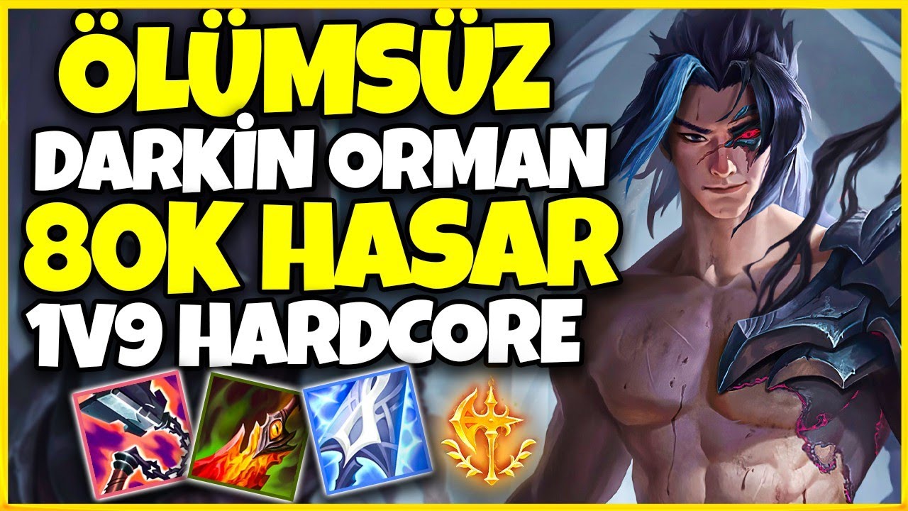 AKSİYON FİLMİ GİBİ MAÇ | TRYHARD 1V9 KAYN JUNGLE | Valiant - Kayn