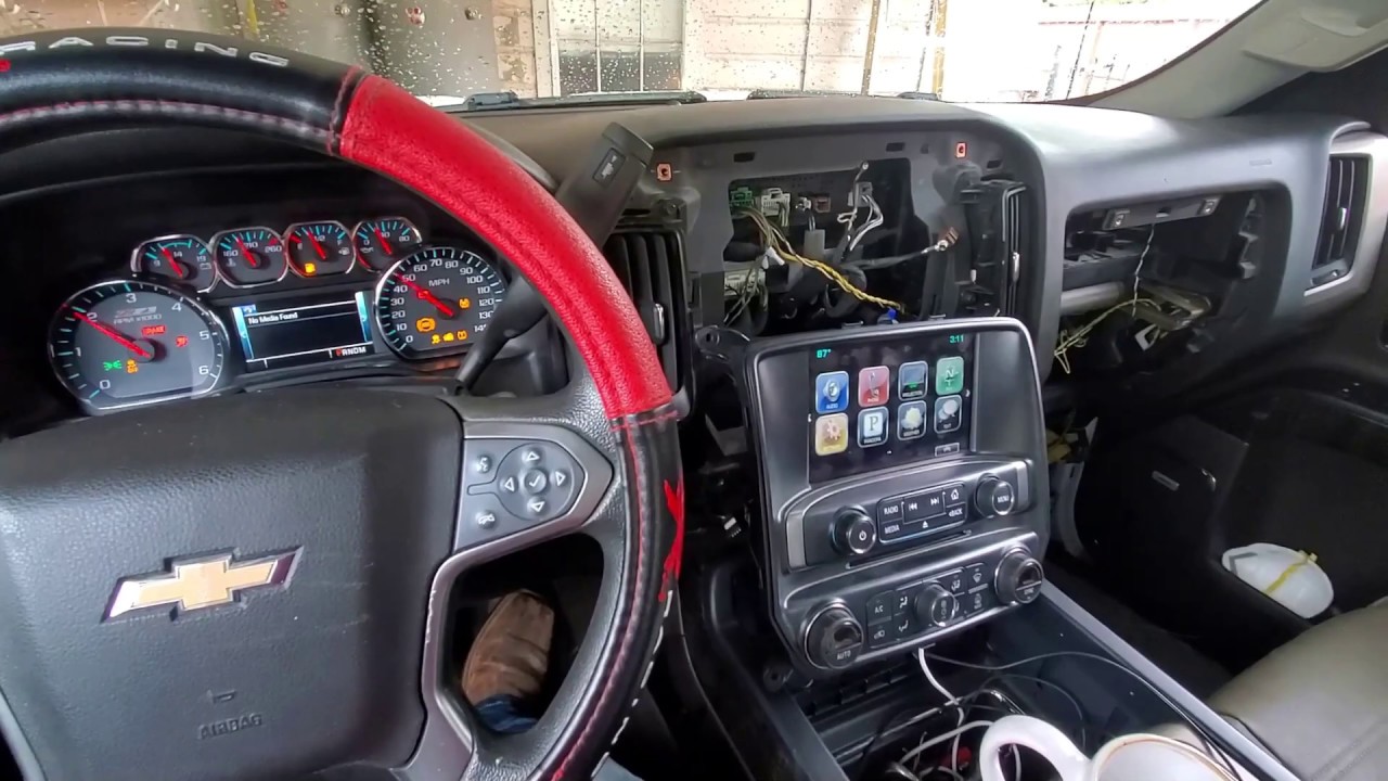 2014 2018 Silverado Camara De Reverza Instalacion Part 3