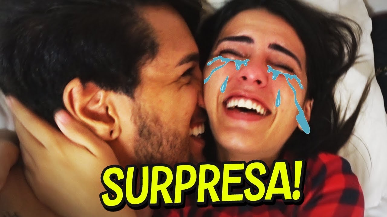 REALIZEI UM SONHO DA MINHA NAMORADA! (SURPRESA)