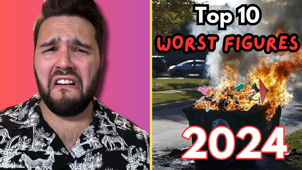 The Top 10 WORST Dragon Ball Figures of 2024