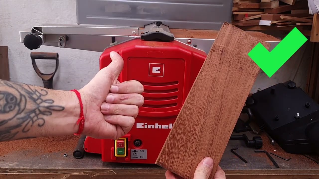 UNBOXING & TESTES - EINHELL TC SP 204