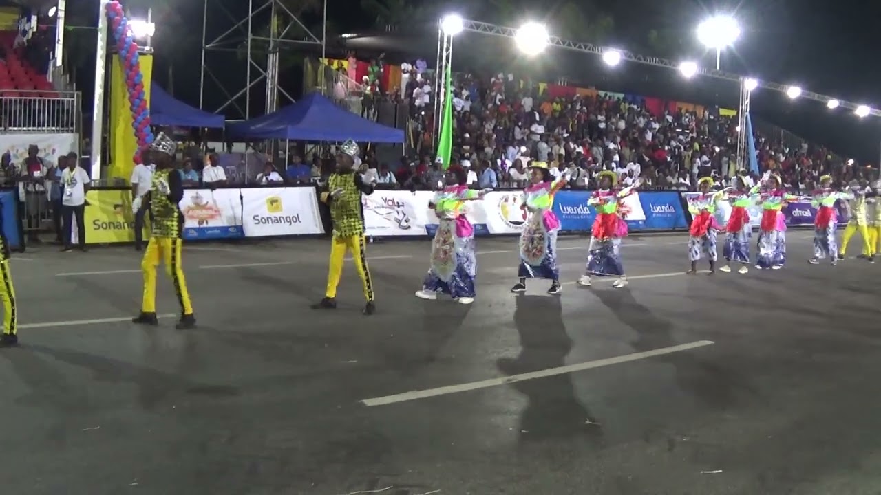 Kizaka a Viagem da Dança 2023 - Carnaval de Luanda -Grupo Carnavalesco União Amazona do Prenda, Mp