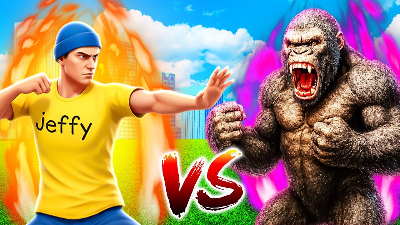 Jeffy VS KING KONG In GTA 5!