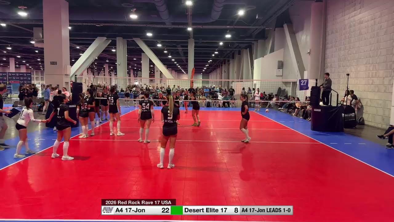 A4 Volley 17-Jon vs Desert Elite 17