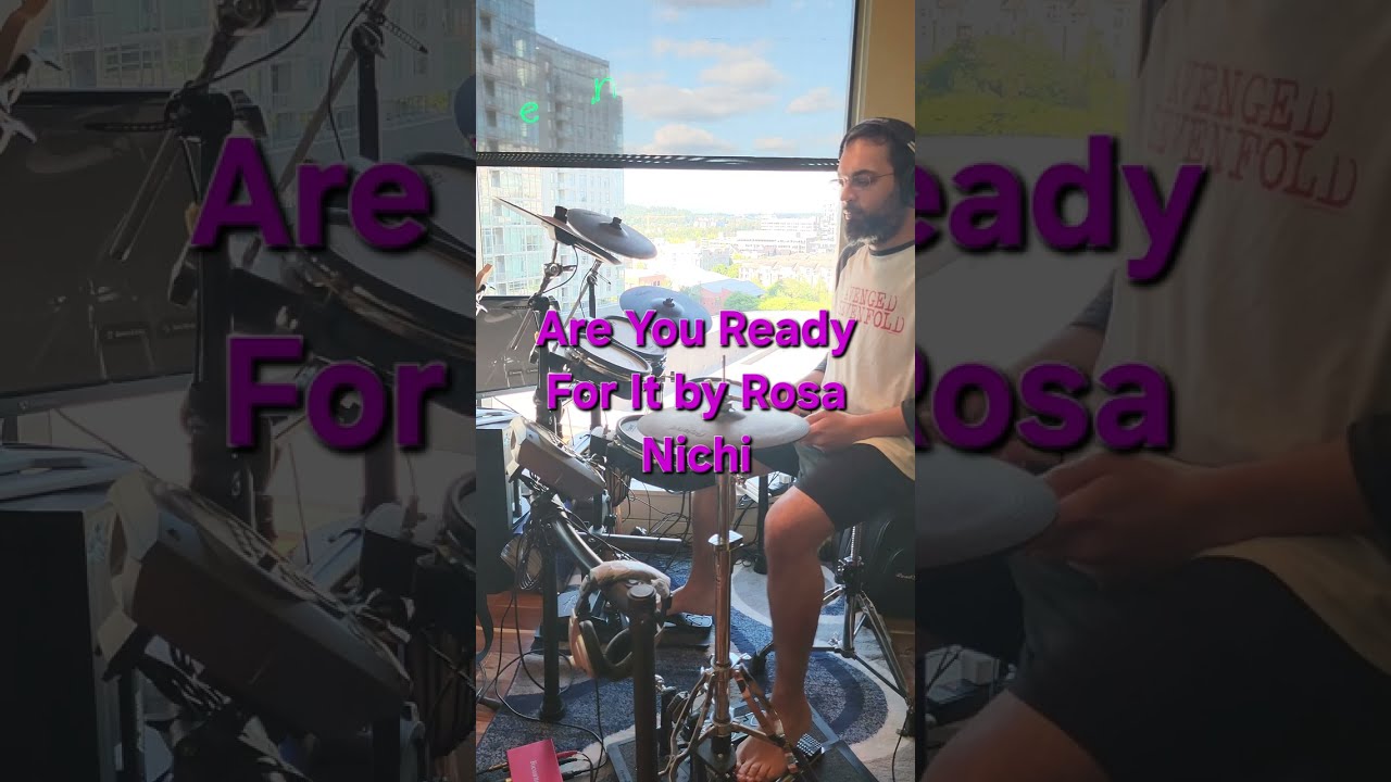 Rosa Nichi - Ready For It Drum Cover