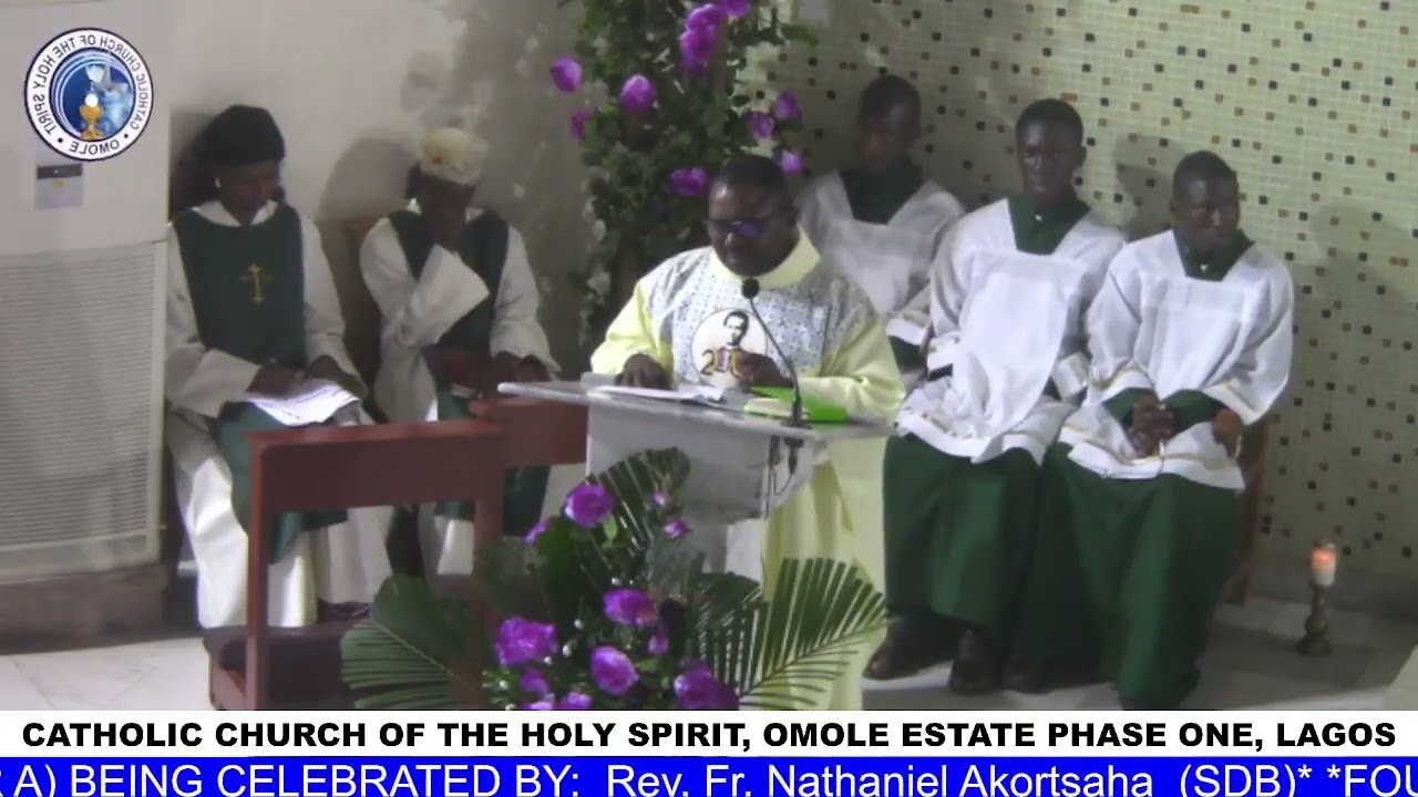 Fourth Sunday in Ordinary Time (YEAR A) || Rev. Fr. Nathaniel Akortsaha (SDB).