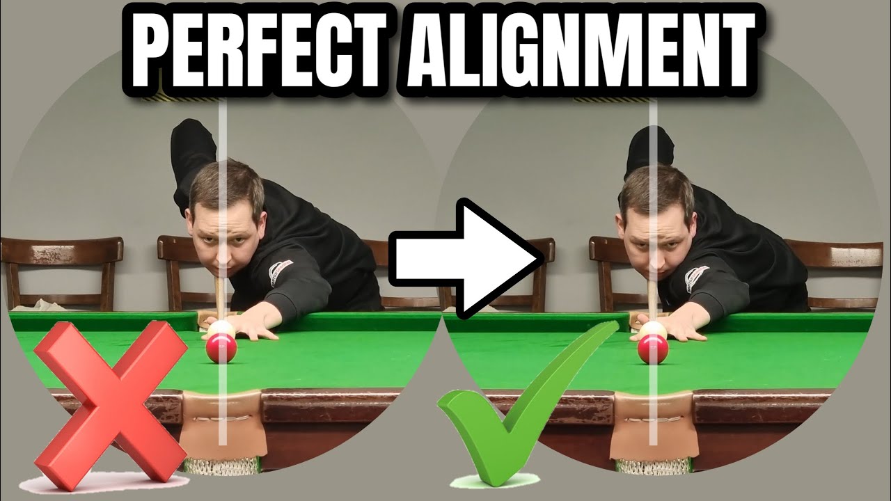 How To Get PERFECT Alignment | Snooker Lesson